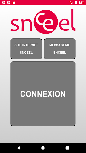 Android application SNCEEL - Vademecum screenshort