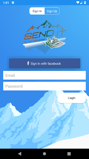 Send It - HDR III Screen 3
