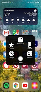 Assistive Touch iOS 17 Screenshot