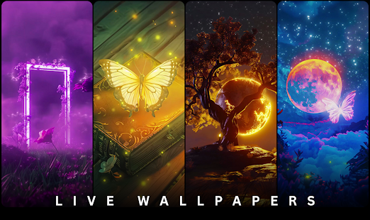 Live Wallpapers, 4K Wallpapers Screenshot