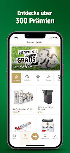 Krombacher Plus Screen 3
