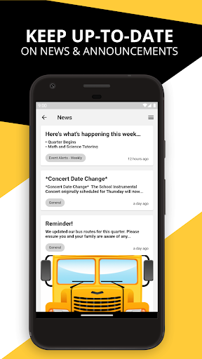 Android application Casa Grande Union High Schools screenshort