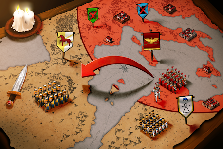 تحميل لعبة Grow Empire: Rome مهكرة أحدث اصدار 3