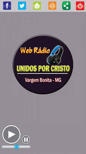 Rádio Web Unidos Por Cristo Screen 2
