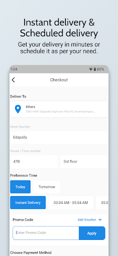 Yezycart Easy & Fast Groceries Screen 3