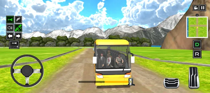 Bus Simulator: Bus Driving 3D