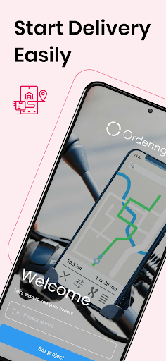 Android application Driver App screenshort