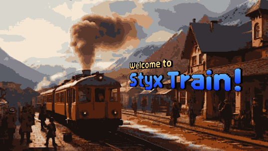 스틱스 열차에 어서오세요! : 열차 운영 방치형 RPG