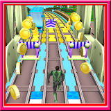 Green Subway : Run Spider icon