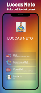 Luccas Neto Fake Call & Video
