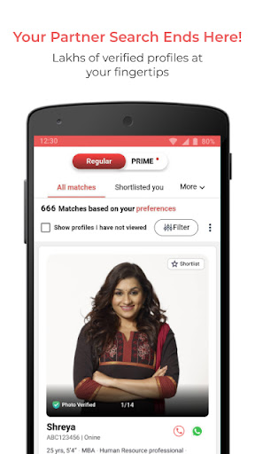 Arekatica Matrimony App screenshot 6