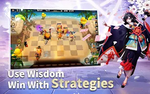 Onmyoji Chess Screenshot