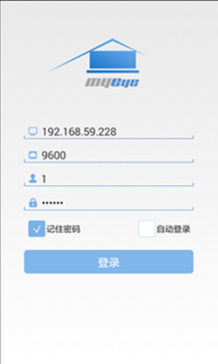 Android application MyEye screenshort