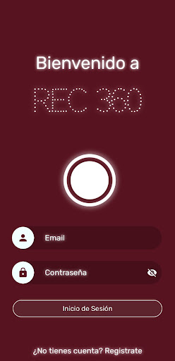 Android application Rec 360 screenshort