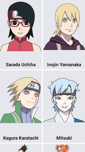 How to draw Boruto Screen 3