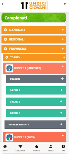 11giovani.it Screen 2