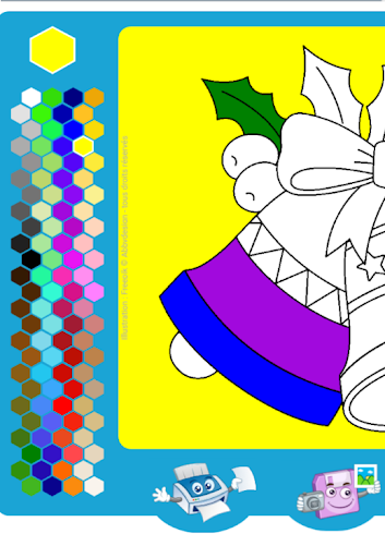 Dessin Pro : Coloriage amusant Screen 2