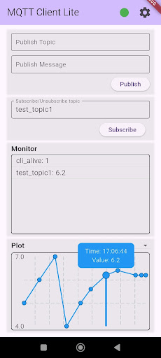 MQTT Client Lite
