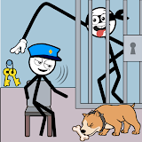 Stickman Thief Puzzle Games icon