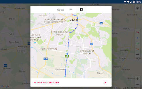 CityBus Lviv 2.3.2 Screenshots 6