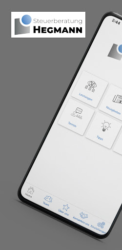 Android application Hegmann Steuerberatung screenshort