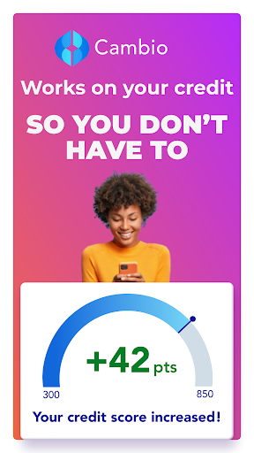 Android application Cambio: Fix credit, save money screenshort