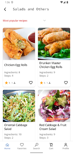 Cabbage Recipes Screen 2