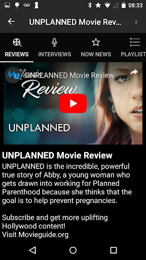Movieguide® TV Screen 2