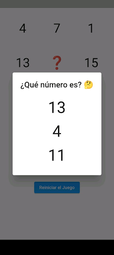 ¿Qué Número Es? Screen 3