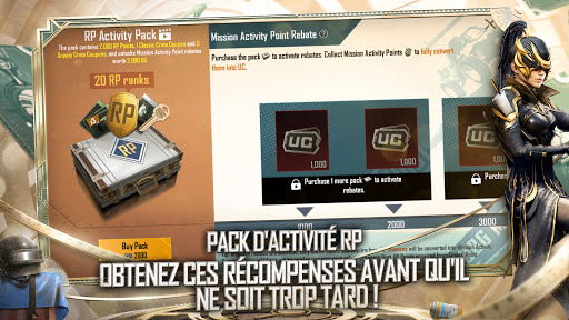 Code Triche PUBG MOBILE - POUVOIR RUNIQUE (Astuce) APK MOD screenshots 3