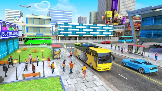 Simulador de Ônibus Urbano 3D