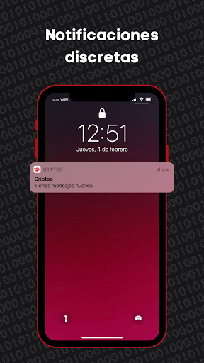 Criptoo - Tu chat privado screenshot