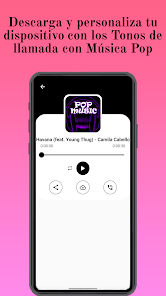 Screenshot 4 Tono Clasico Pop para Celular android