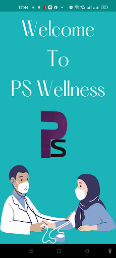 Android application P S Wellness screenshort