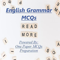 English Grammar MCQs By One