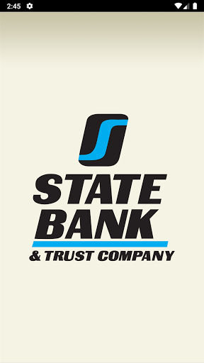 Android application SBT Cajun Banking Mobile screenshort
