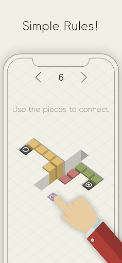 PathLinKo - Relaxing Connect Screen 3
