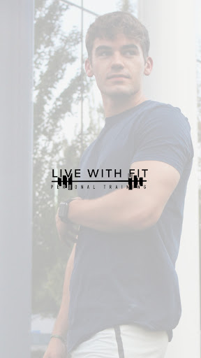 Android application Live With Fit screenshort