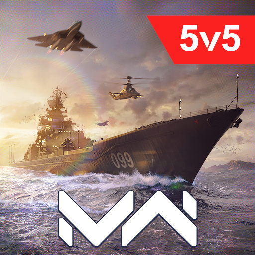 Modern Warships v0.55 MOD APK (Unlimited Money/Ammo/All Ships Unlock)