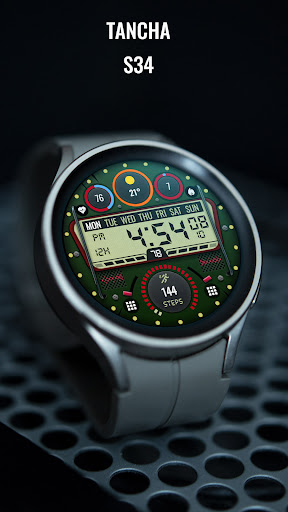 Tancha S34 Retro Digital screenshot 5