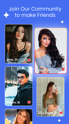 FriendFin: Mature Dating App Screen 2