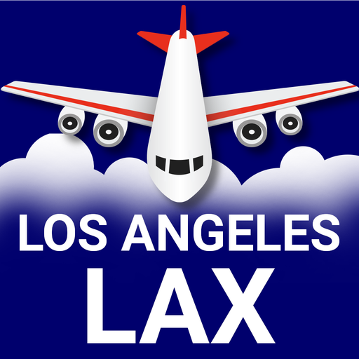 LAX Los Angeles Airport: Fligh 8.0.218 Icon