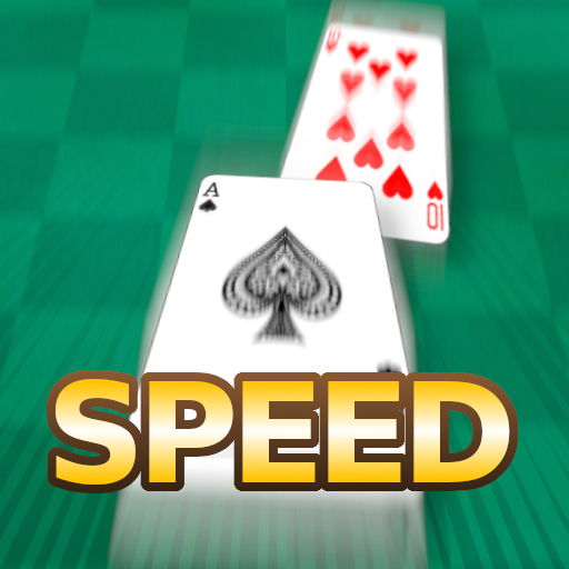 Speed Card game.