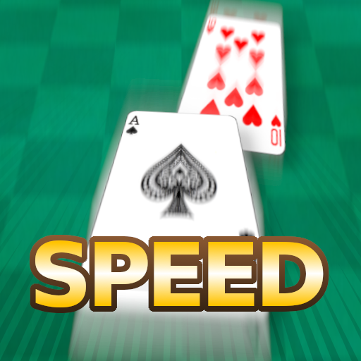 Speed card. Speed Card game.