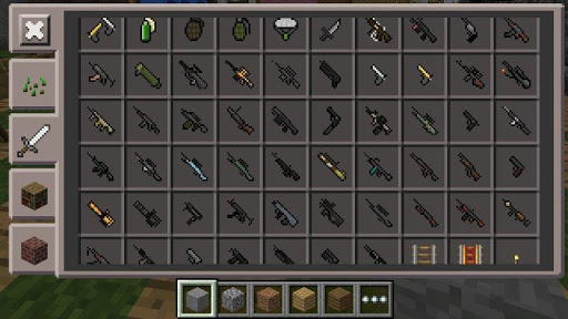 Guns & Weapons Mod for MCPE Screen 3