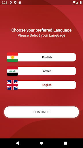 Android application Haji Salam screenshort