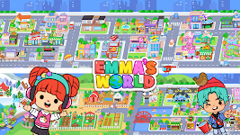 screenshot of Emma's World - Town & Family
