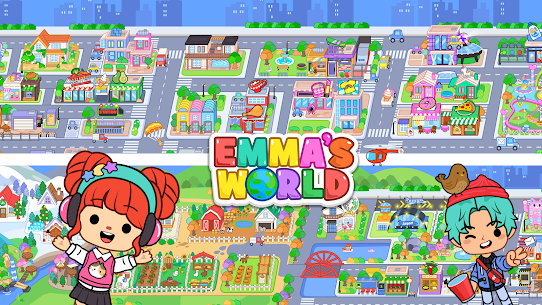 Emma’s World Mod Apk v1.9 [Unlimited Money/Gems] Latest 2