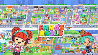 Game screenshot Emma's World - Town & Family hack