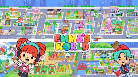 Emma's World - Town & Familyのおすすめ画像2